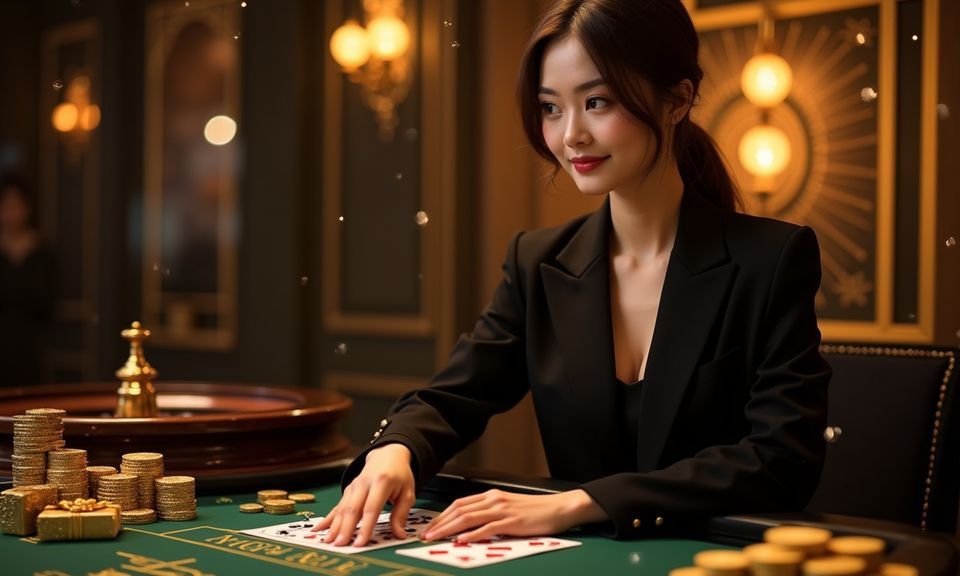 jg88 Casino trực tuyến với bàn Live Dealer và slot hàng đầu